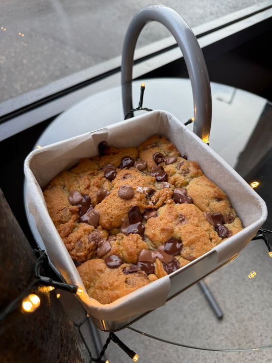 Gooey Double Chocolate Cookie Dessert Tin