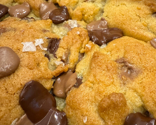 Gooey Double Chocolate Cookie Dessert Tin